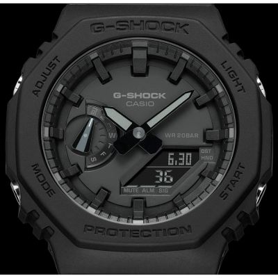 Мъжки часовник Casio G-Shock - GA-2100-1A1ER