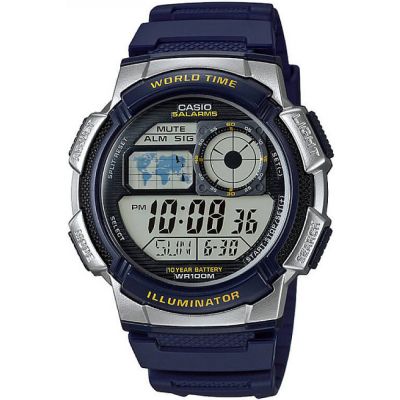 Мъжки часовник Casio - AE-1000W-2AVDF