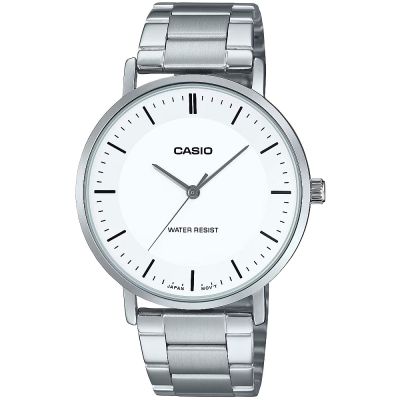Мъжки аналогов часовник Casio - Casio Collection - MTP-VT04D-7EDF