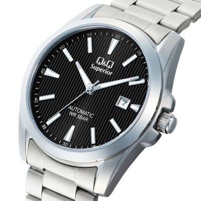 Мъжки часовник Q&Q Superior Automatic - S23A-501VY