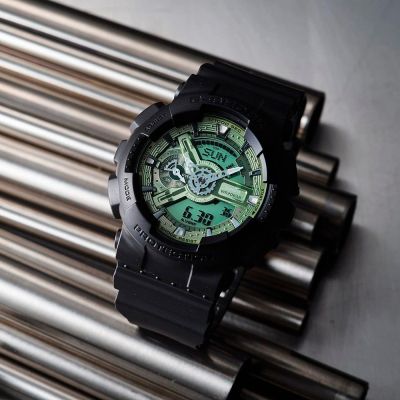 Мъжки часовник Casio G-Shock GA-110CD-1A3ER