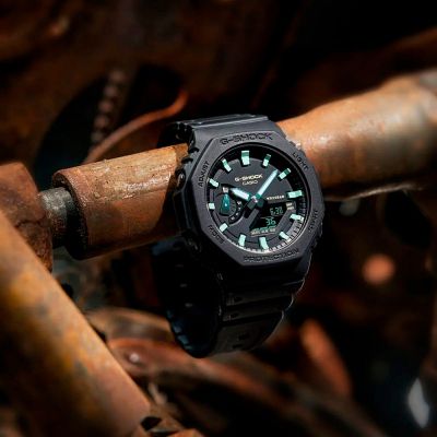 Мъжки часовник Casio G-Shock - GA-2100RC-1AER