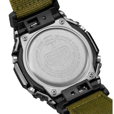 Мъжки часовник Casio G-Shock - GM-2100CB-3AER