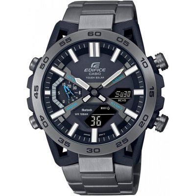 Мъжки часовник Casio Edifice Bluetooth Solar - ECB-2000DC-1AEF