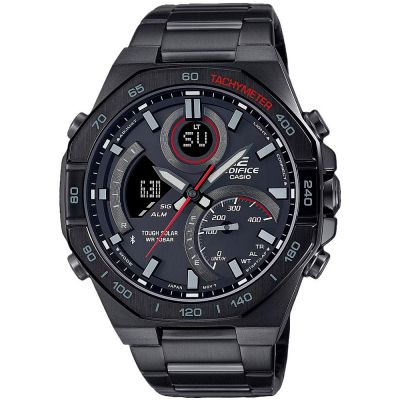 Мъжки часовник Casio Edifice Bluetooth Solar - ECB-950DC-1AEF