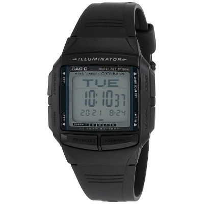 Мъжки дигитален часовник Casio - Casio Collection - DB-36-1AVSDF