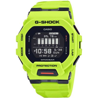Мъжки часовник Casio G-Shock G-Squad - GBD-200-9ER
