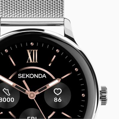 Дамски смарт часовник Sekonda Flex Plus - S-40664.00