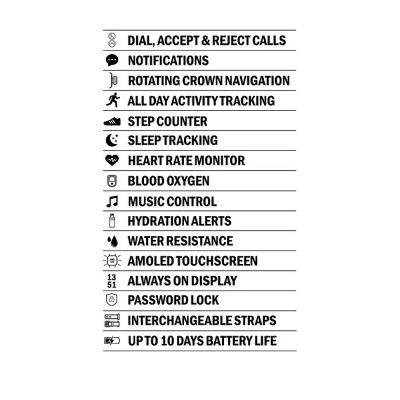 Дамски смарт часовник Sekonda Flex Plus - S-40665.00