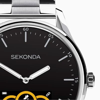 Мъжки смарт часовник Sekonda Hybrid - S-30149.00