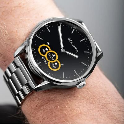 Мъжки смарт часовник Sekonda Hybrid - S-30149.00