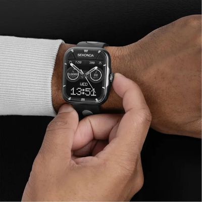 Мъжки смарт часовник Sekonda Motion Pro GPS - S-30240.00