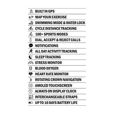 Мъжки смарт часовник Sekonda Motion Pro GPS - S-30241.00