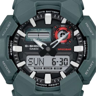 Мъжки часовник Casio G-Shock - GA-010-2AER