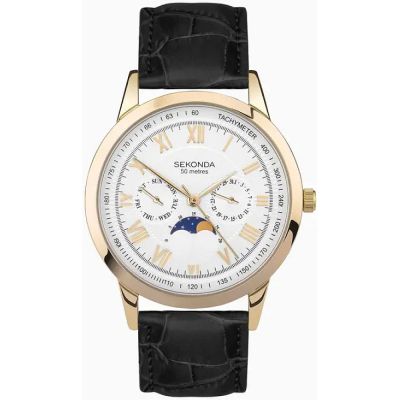 Мъжки часовник Sekonda Armstrong Moon Phase - S-30147.00