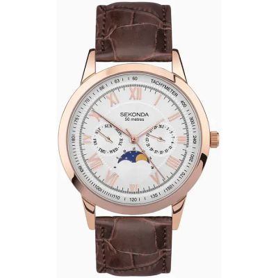 Мъжки часовник Sekonda Armstrong Moon Phase - S-30148.00