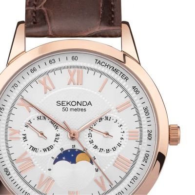 Мъжки часовник Sekonda Armstrong Moon Phase - S-30148.00