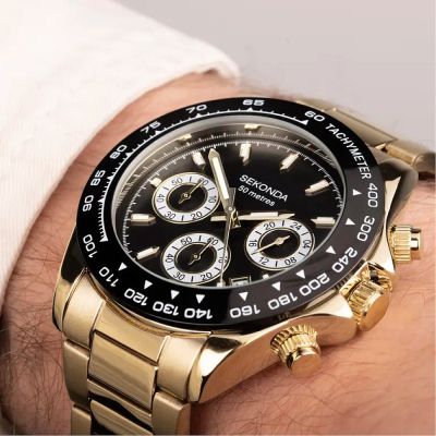 Мъжки часовник Sekonda Circuit Chronograph - S-30203.00