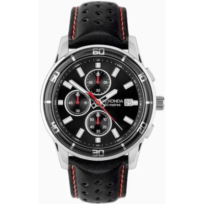Мъжки часовник Sekonda Midnight Chronograph - S-30206.00