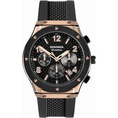 Мъжки часовник Sekonda Titan Chronograph - S-30257.00