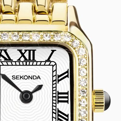Дамски аналогов часовник Sekonda Monica - S-40642.00