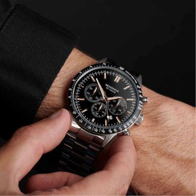 Мъжки аналогов часовник Sekonda Velocity Chronograph - S-30023.00