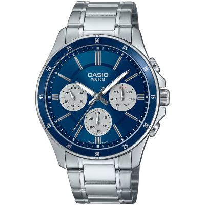 Мъжки аналогов часовник Casio - Casio Collection - MTP-1374D-2A3VDF