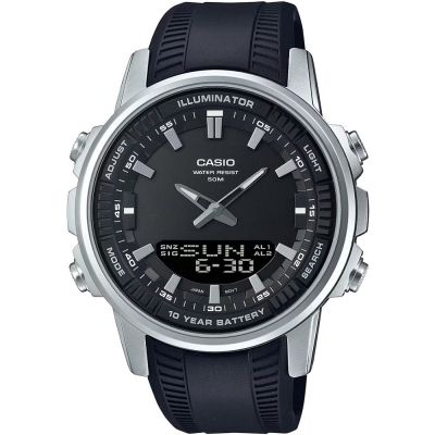 Мъжки дигитален часовник Casio - Casio Collection - AMW-880-1AVDF