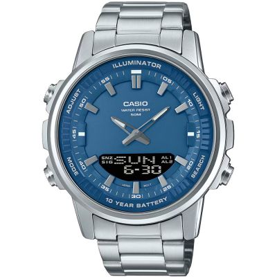 Мъжки дигитален часовник Casio - Casio Collection - AMW-880D-2A1VDF