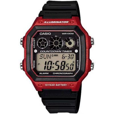 Мъжки часовник Casio - AE-1300WH-4AVDF