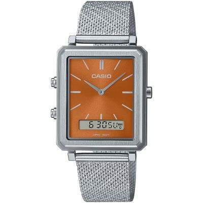 Мъжки часовник Casio - MTP-B205M-5EDF