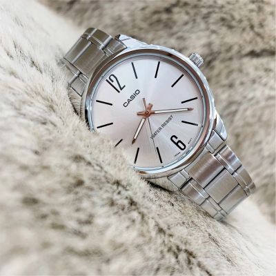 Мъжки аналогов часовник CASIO - Casio Collection - MTP-V005D-7BUDF