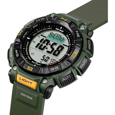 Мъжки часовник Casio Pro Trek - PRG-340-3ER