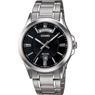 Мъжки аналогов часовник Casio - Casio Collection - MTP-1381D-1AVDF