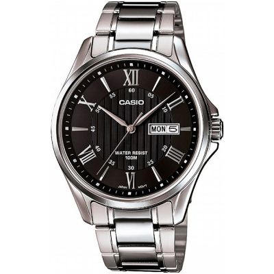 Мъжки аналогов часовник Casio - Casio Collection - MTP-1384D-1AVDF