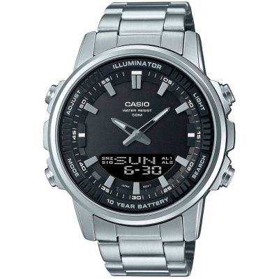 Мъжки дигитален часовник Casio - Casio Collection - AMW-880D-1AVDF