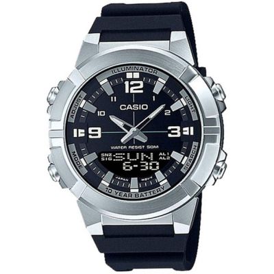 Мъжки дигитален часовник Casio - Casio Collection - AMW-870-1AVDF