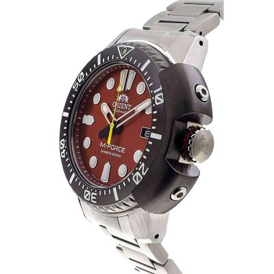 Мъжки автоматичен часовник Orient Automatic M-Force Diver - RA-AC0L02R