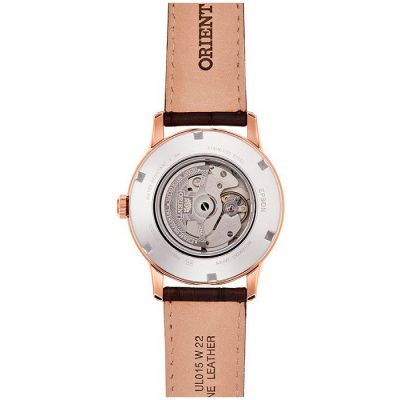 Мъжки автоматичен часовник Orient Classic Automatic Sun and Moon - RA-AK0007S