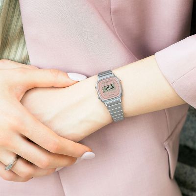 Дамски часовник Casio Vintage - LA670WEA-4A2EF