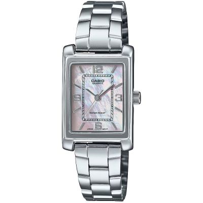 Дамски аналогов часовник Casio - Casio Collection - LTP-1234DS-4ADF