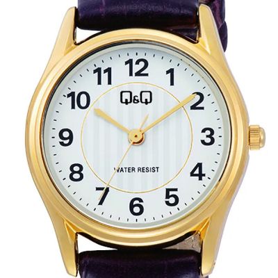 Дамски аналогов часовник Q&Q - C49A-003PY