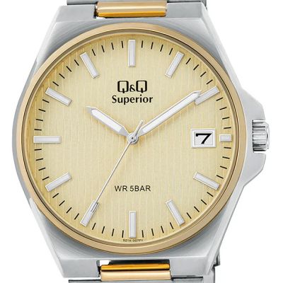 Мъжки аналогов часовник Q&Q Superior - S21A-007VY