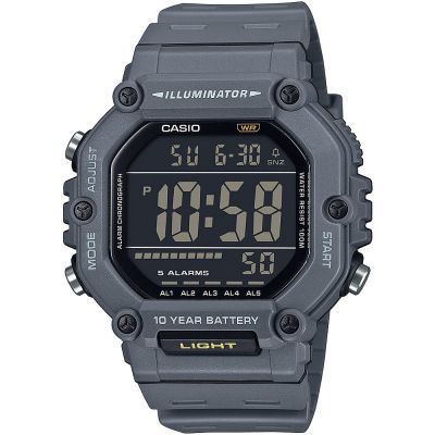 Мъжки часовник Casio - AE-1600H-8BVEF