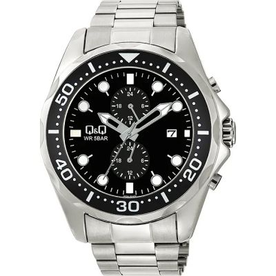 Мъжки часовник Q&Q Multi-Function  - A43A-001PY