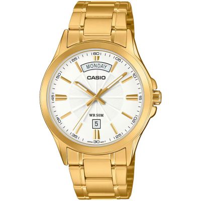 Мъжки аналогов часовник CASIO - Casio Collection - MTP-1381GD-7AVDF