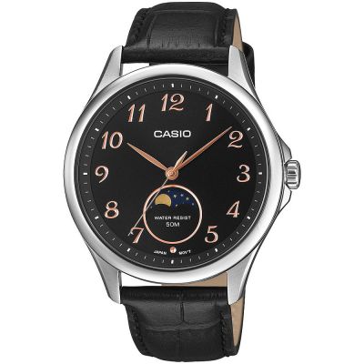 Мъжки аналогов часовник Casio Moon Phase - MTP-M110L-1AVDF