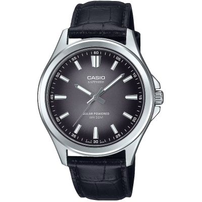Мъжки аналогов часовник Casio Sapphire Solar - MTS-RS100L-1AVDF