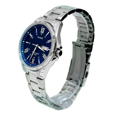 Мъжки аналогов часовник Casio - Casio Collection - MTP-1384D-2AVEF