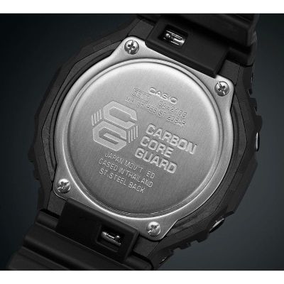 -Мъжки часовник Casio G-Shock - GA-2100-1AER-LIQ